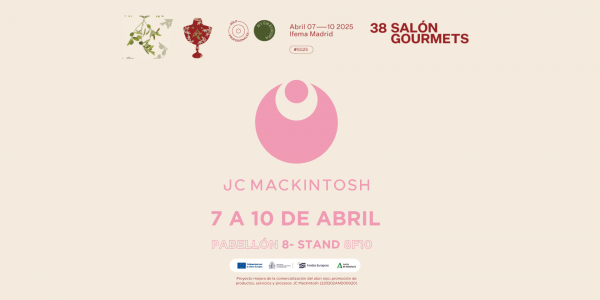 Salón Gourmets JC Mackintosh